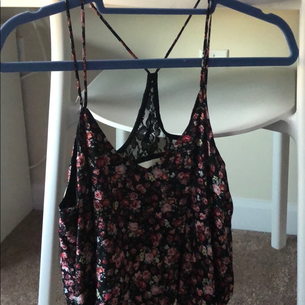 flower shirt